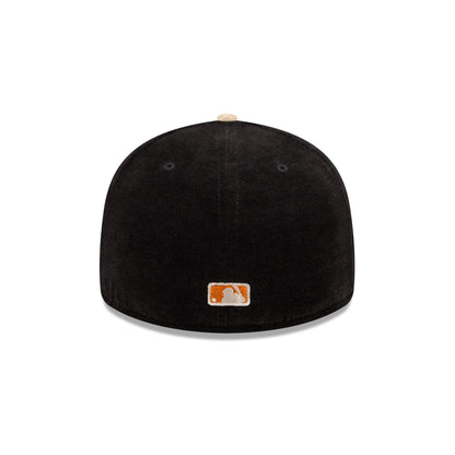 Houston Astros Fall Velvet Low Profile 59FIFTY Fitted Hat