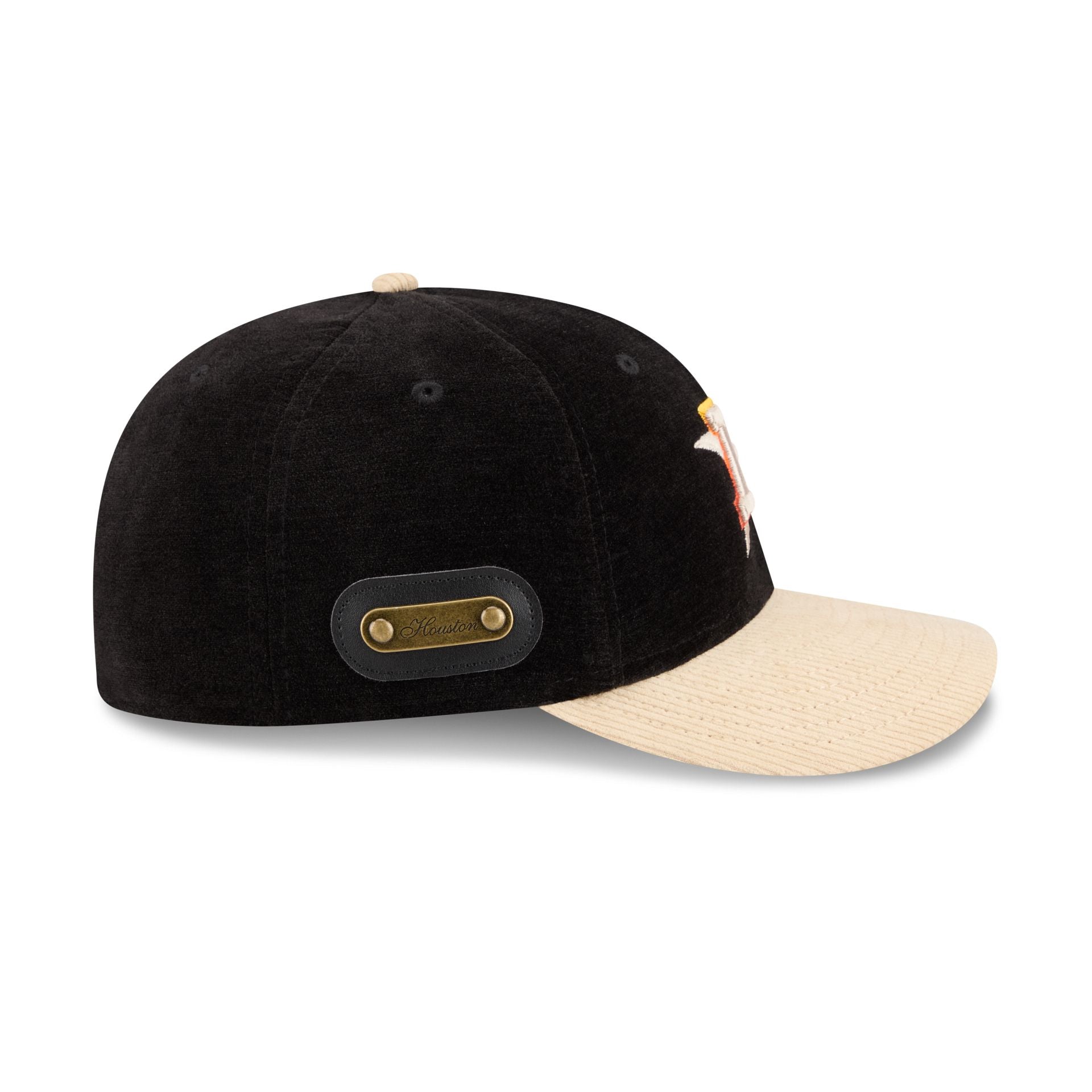 Houston Astros Fall Velvet Low Profile 59FIFTY Fitted Hat