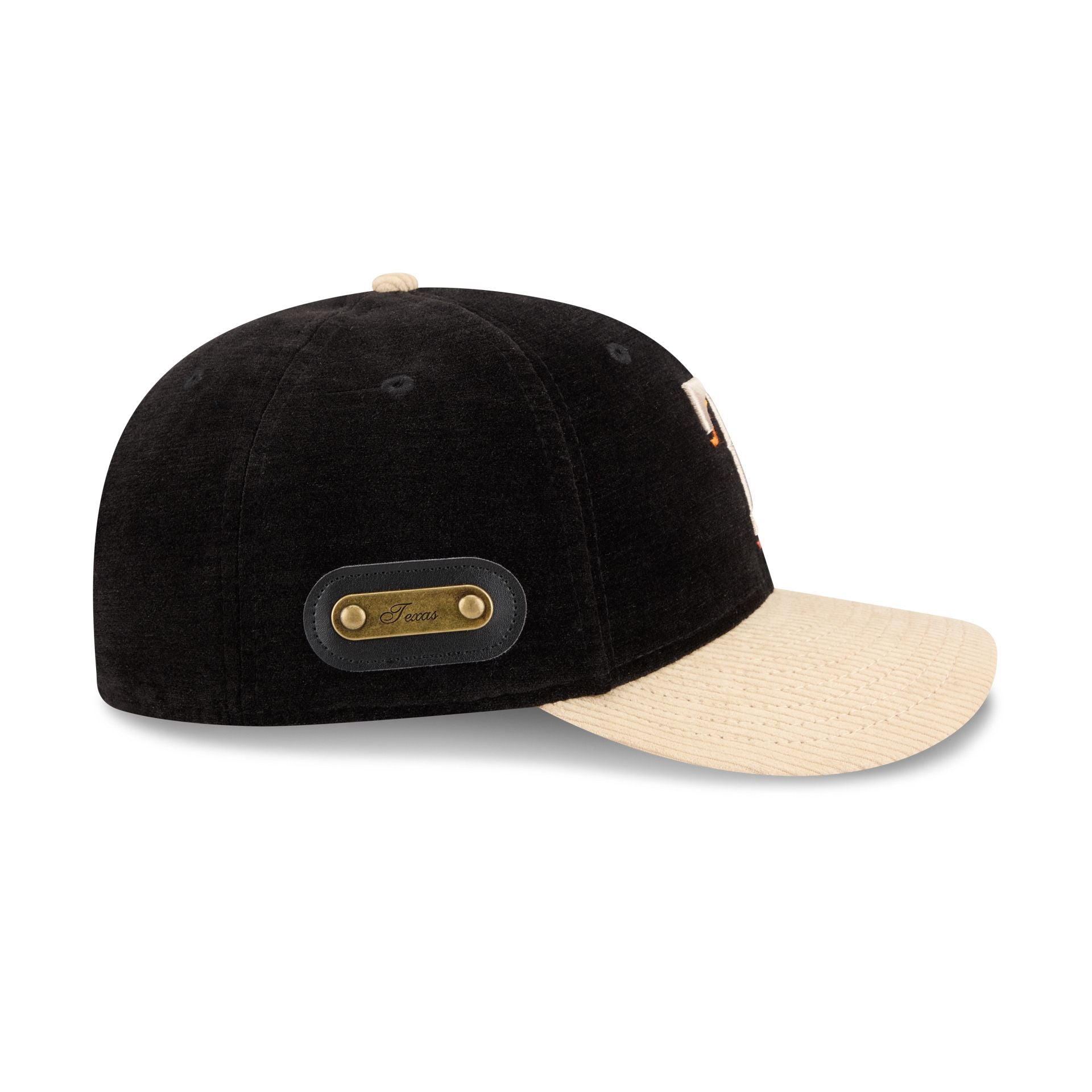 Texas Rangers Fall Velvet Low Profile 59FIFTY Fitted Hat