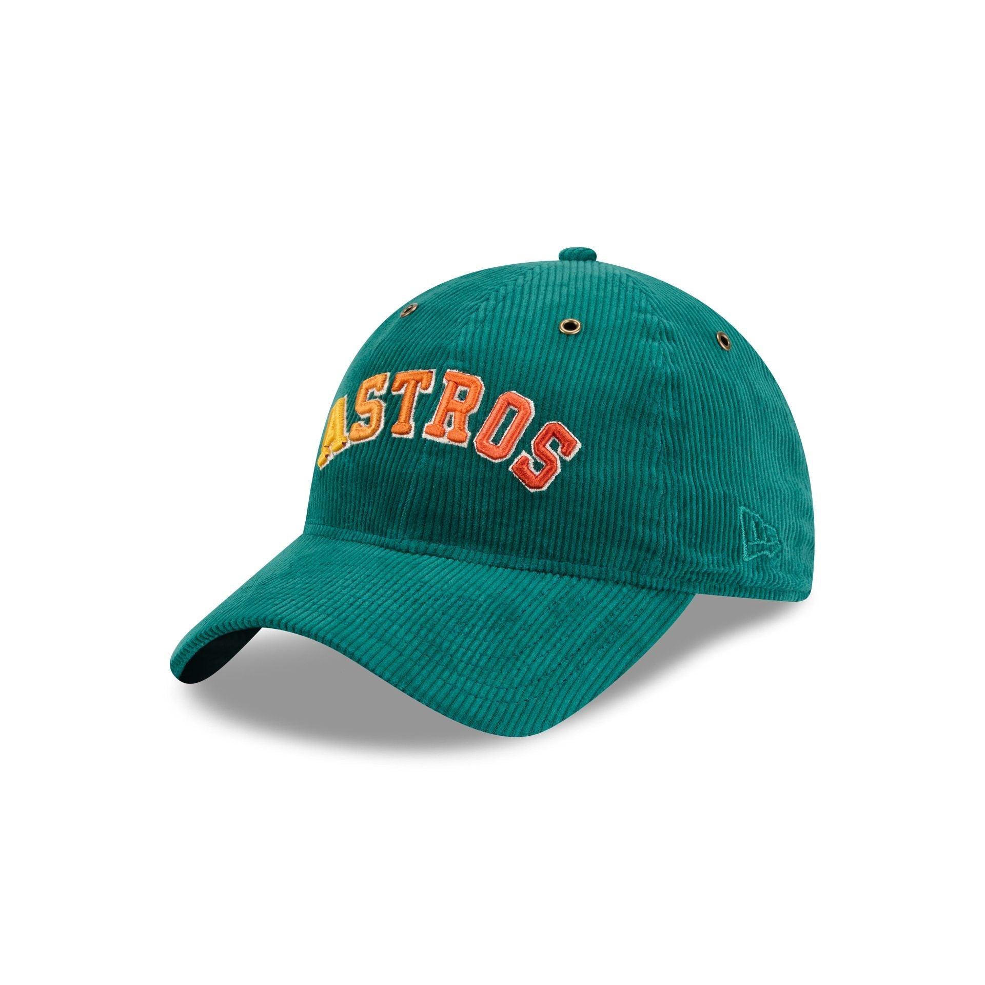 Houston Astros Gradient Corduroy 9TWENTY Adjustable Hat