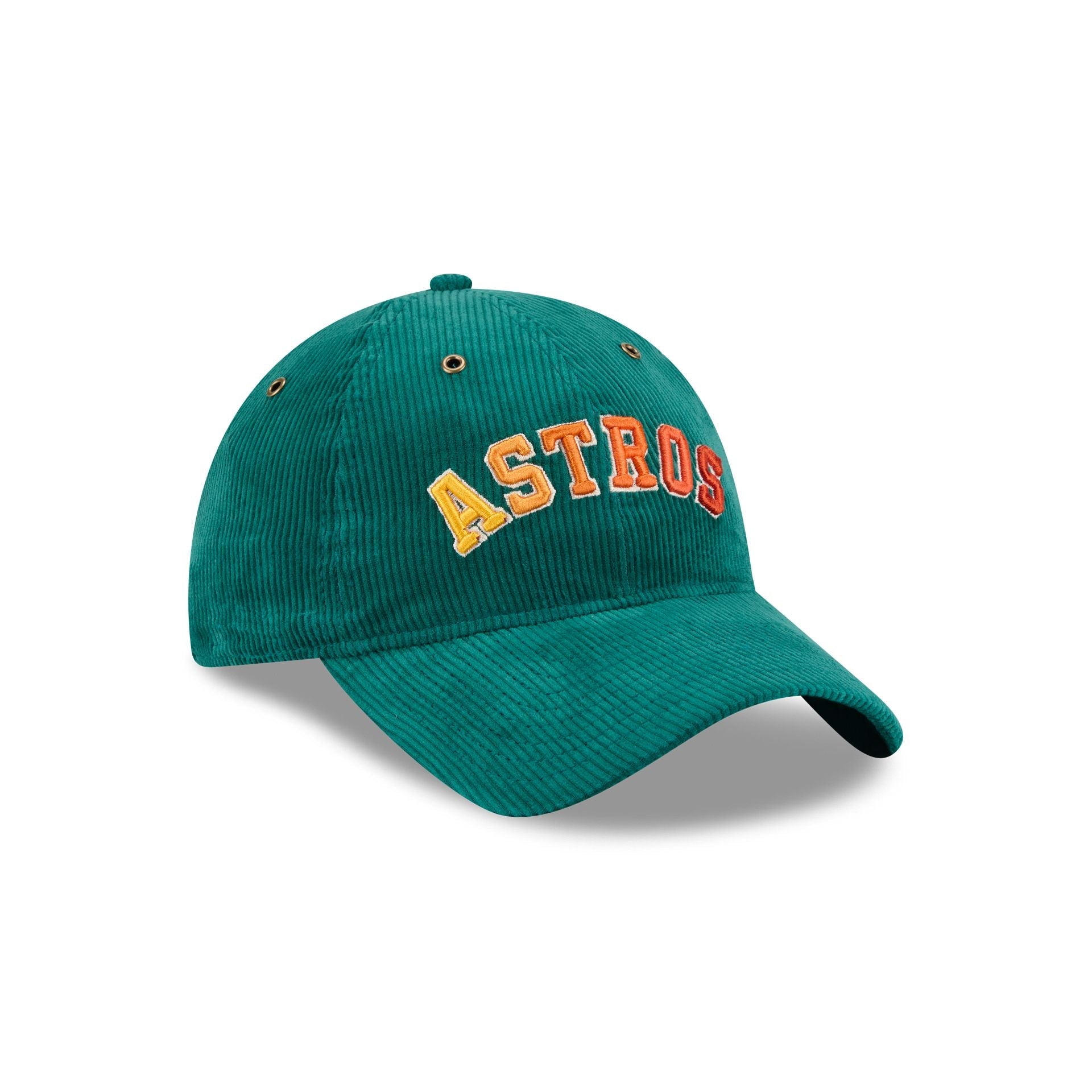 Houston Astros Gradient Corduroy 9TWENTY Adjustable Hat