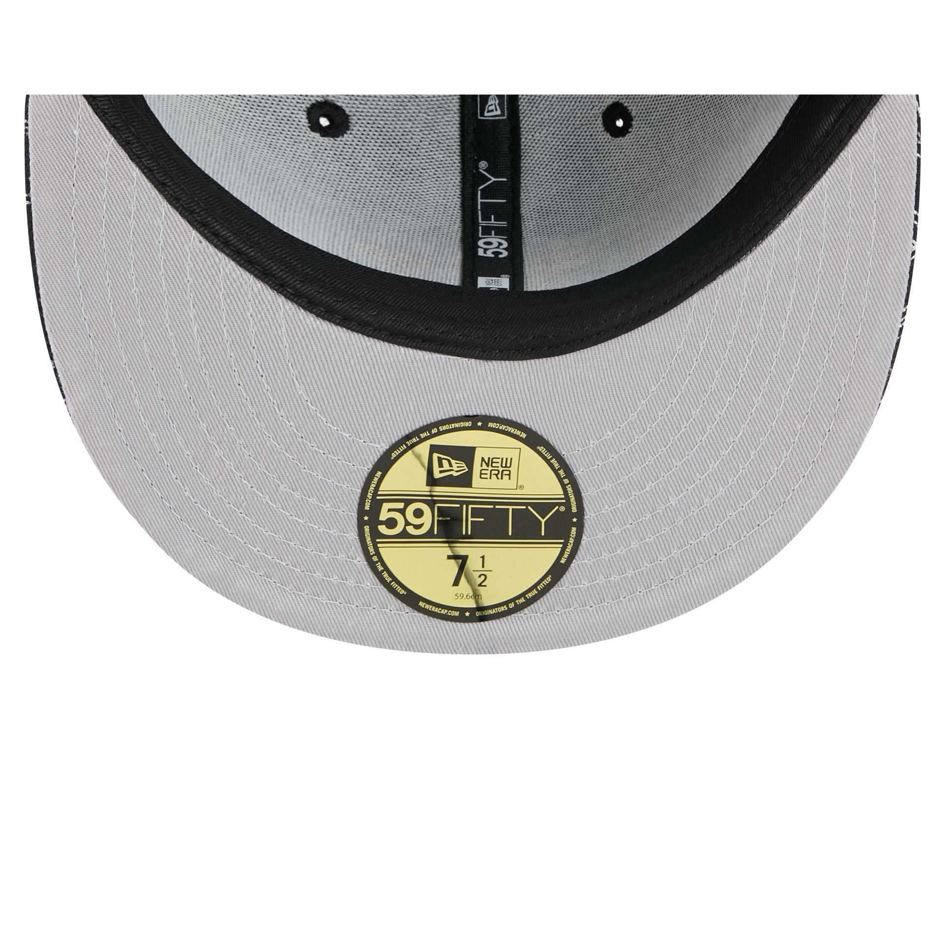 Houston Astros Cap Scramble 59FIFTY Fitted Hat