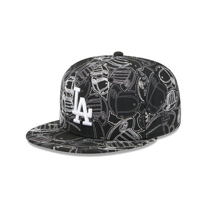 Los Angeles Dodgers Cap Scramble 59FIFTY Fitted Hat