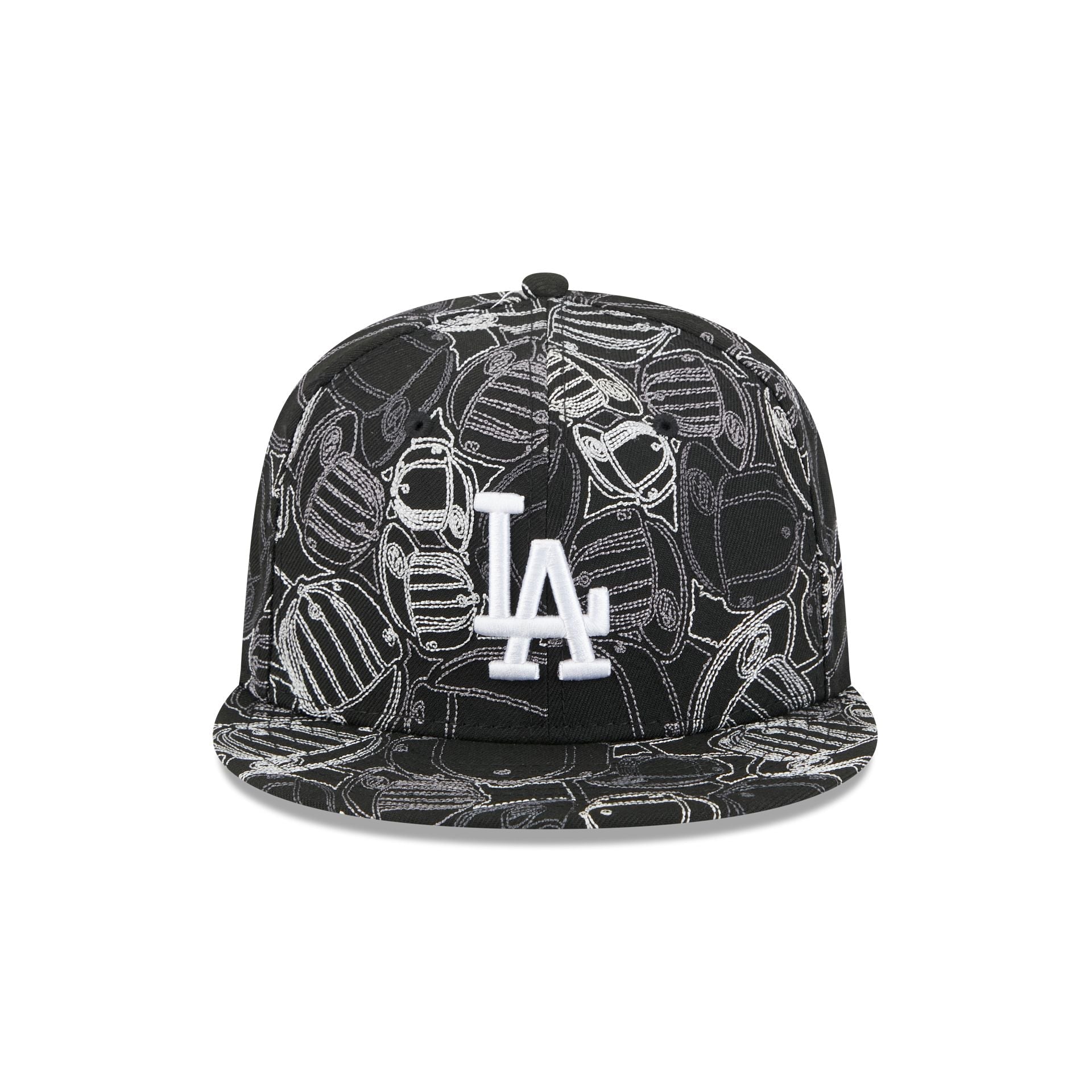 Los Angeles Dodgers Cap Scramble 59FIFTY Fitted Hat