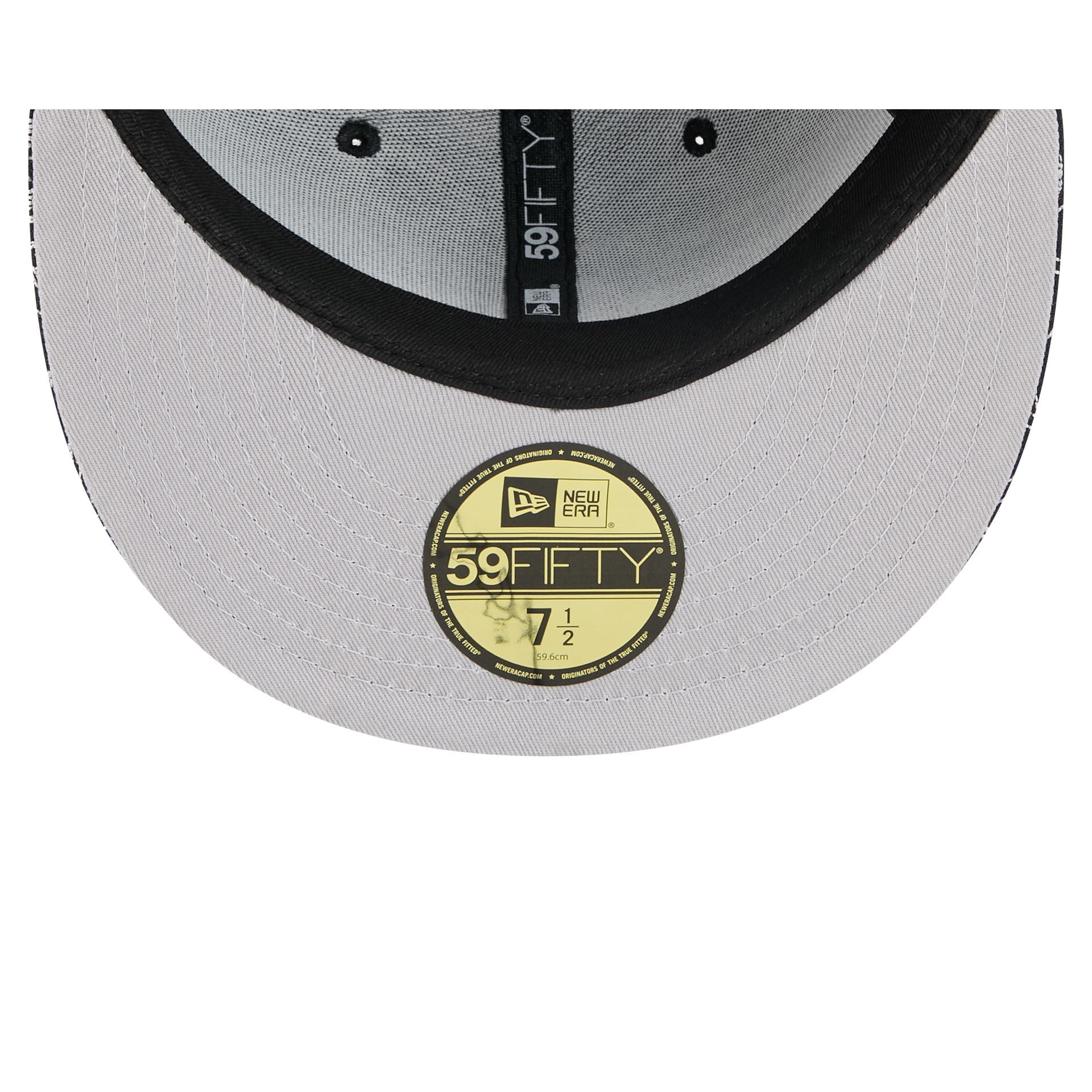 Los Angeles Dodgers Cap Scramble 59FIFTY Fitted Hat