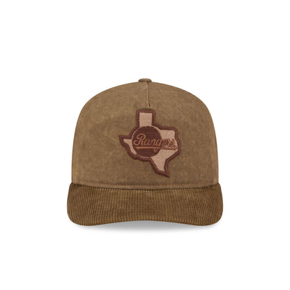 Texas Rangers Utility Linen 19TWENTY Adjustable Hat