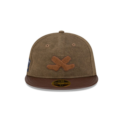 Chicago White Sox Utility Linen Retro Crown 59FIFTY Fitted Hat