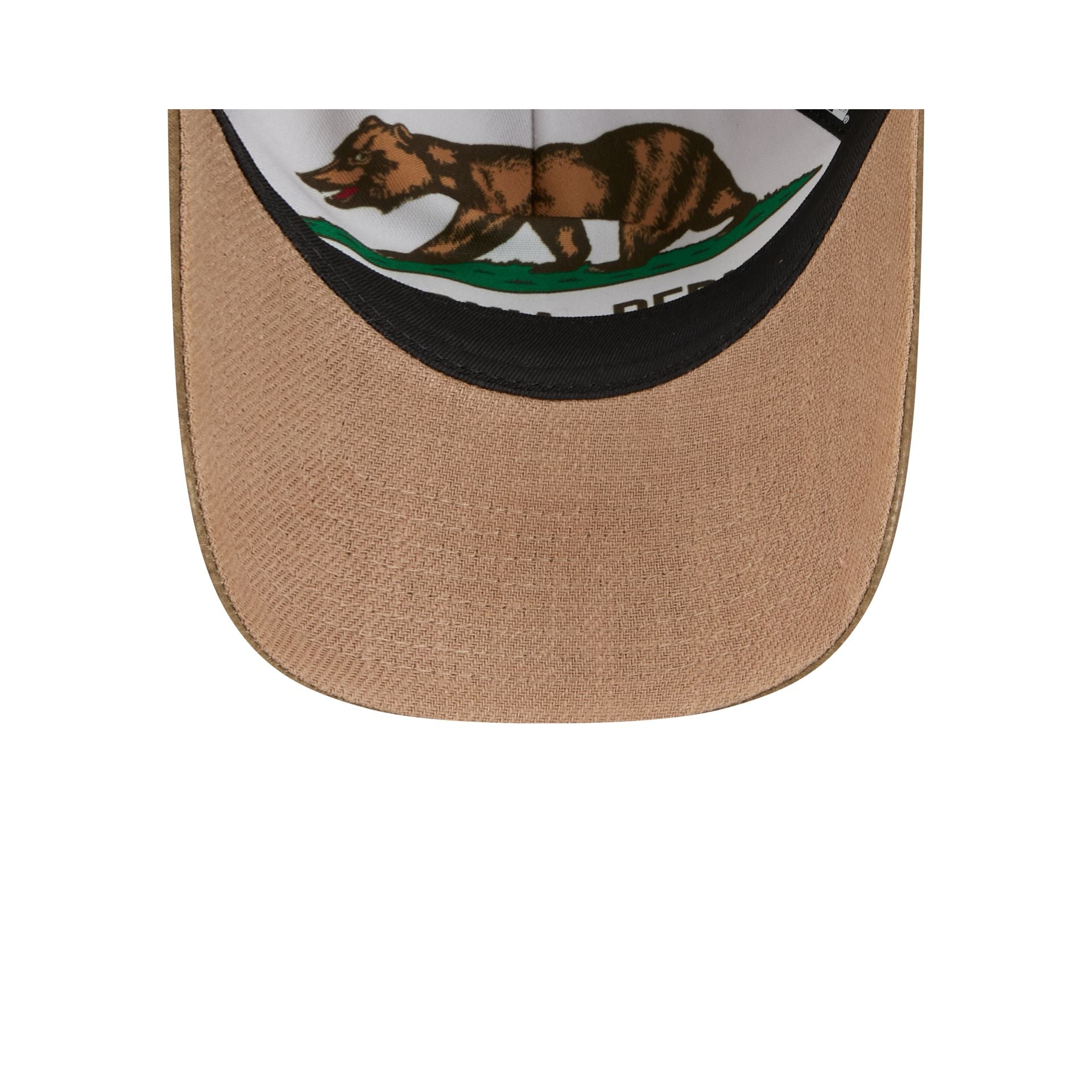 Los Angeles Dodgers Utility Linen 9TWENTY A-Frame Adjustable Hat