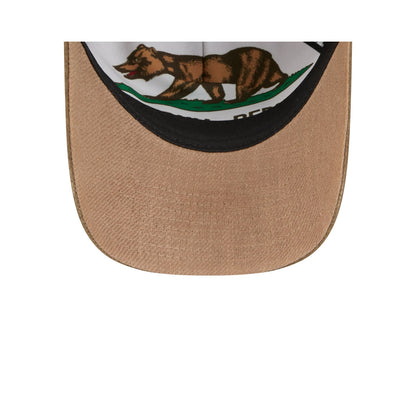 Los Angeles Dodgers Utility Linen 9TWENTY A-Frame Adjustable Hat