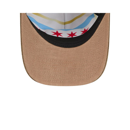 Chicago White Sox Utility Linen 9TWENTY A-Frame Adjustable Hat