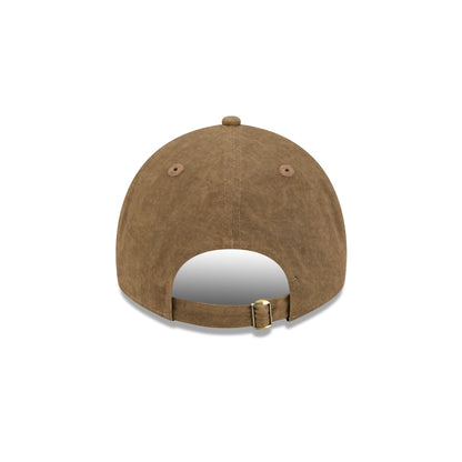 Houston Astros Utility Linen 9TWENTY A-Frame Adjustable Hat