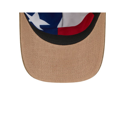 Houston Astros Utility Linen 9TWENTY A-Frame Adjustable Hat