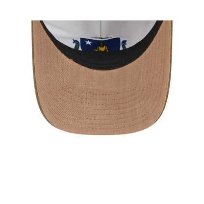 Boston Red Sox Utility Linen 9TWENTY A-Frame Adjustable Hat