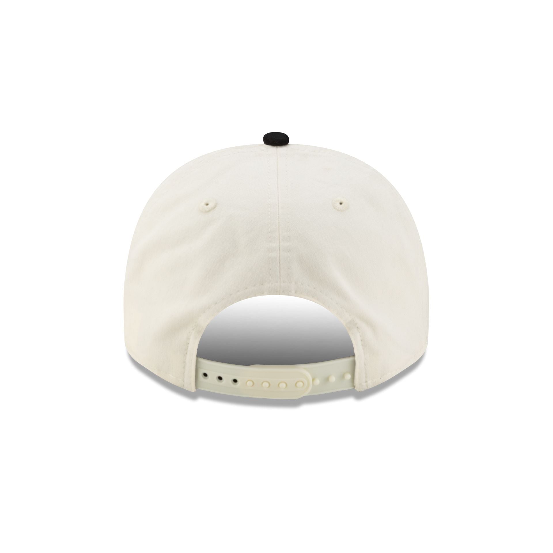 Chicago White Sox Cotton Brush Chrome Pre-Curve 9FIFTY A-Frame Snapback Hat