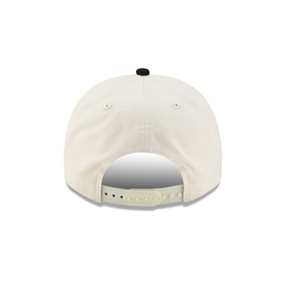 Chicago White Sox Cotton Brush Chrome Pre-Curve 9FIFTY A-Frame Snapback Hat