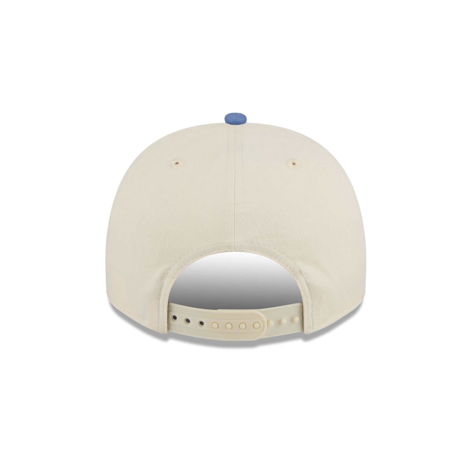 Los Angeles Dodgers Cotton Brush Chrome Pre-Curve 9FIFTY A-Frame Snapback Hat