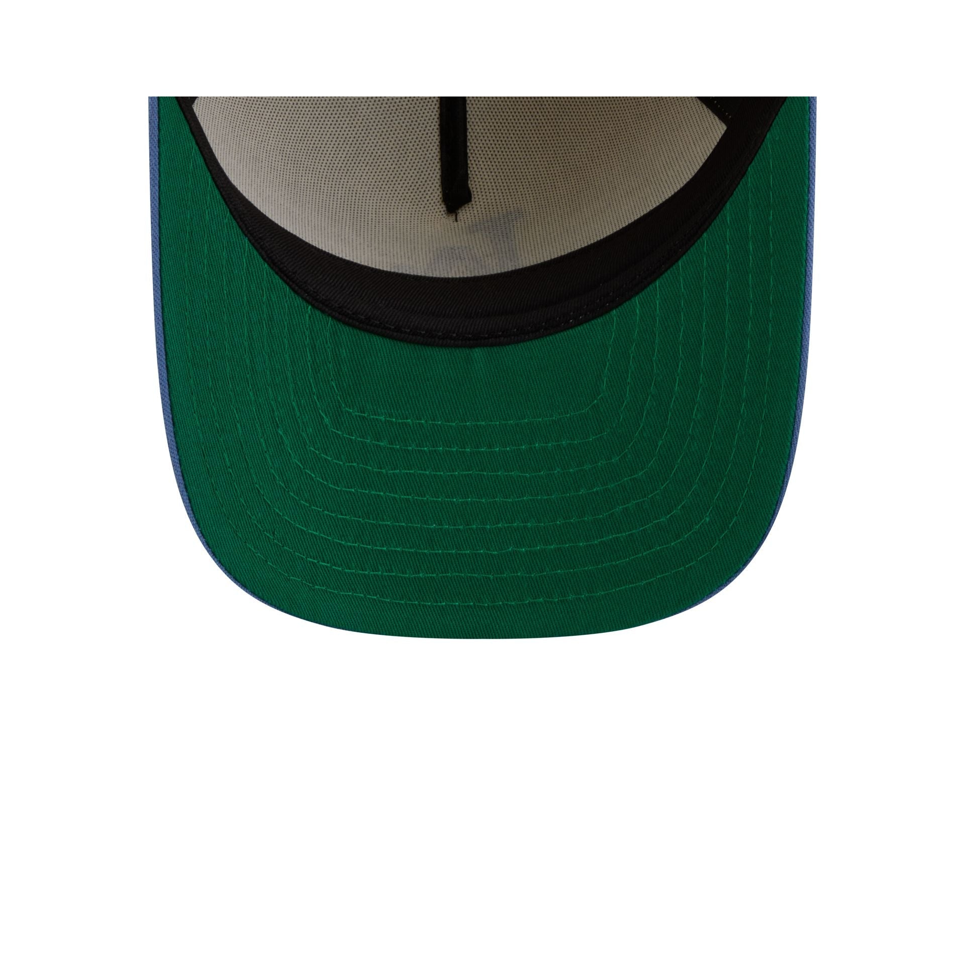 Los Angeles Dodgers Cotton Brush Chrome Pre-Curve 9FIFTY A-Frame Snapback Hat