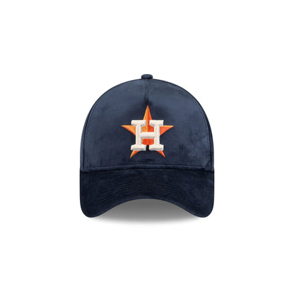 Houston Astros Velour 9FORTY A-Frame Snapback Hat