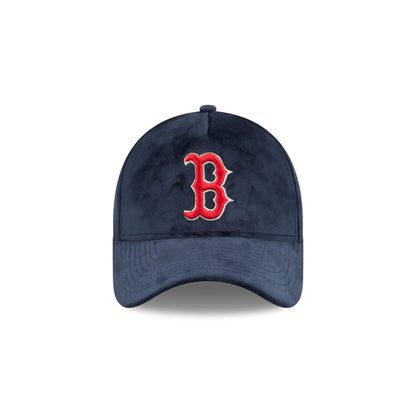 Boston Red Sox Velour 9FORTY A-Frame Snapback Hat