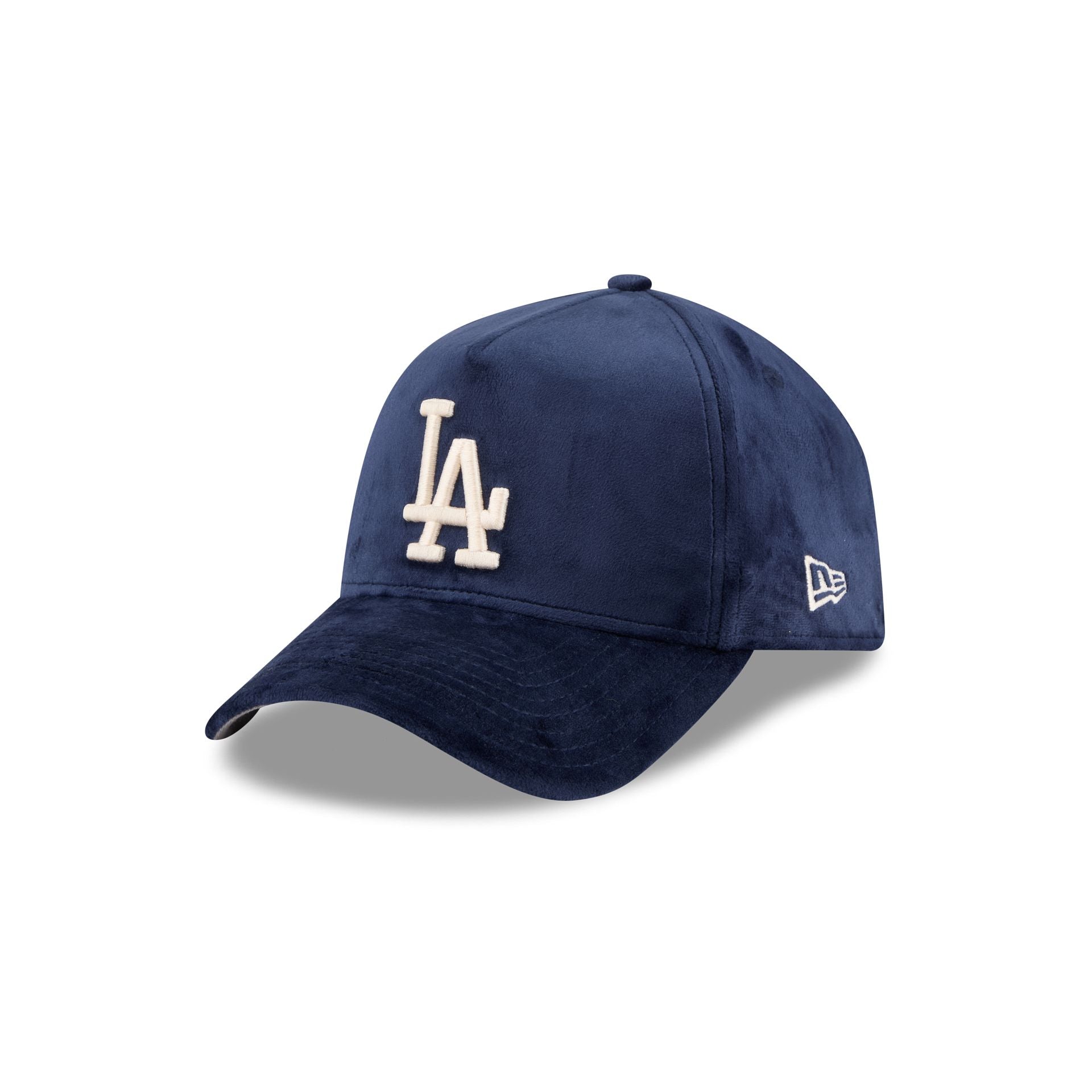 Los Angeles Dodgers Velour 9FORTY A-Frame Snapback Hat