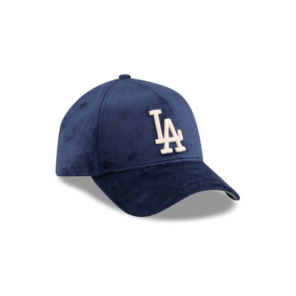Los Angeles Dodgers Velour 9FORTY A-Frame Snapback Hat