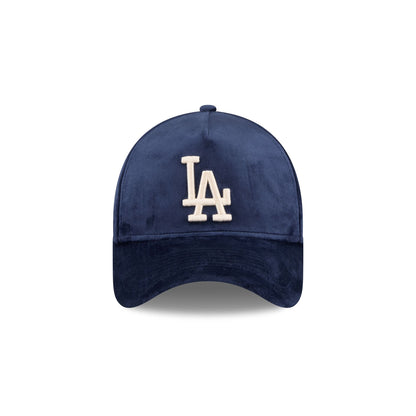 Los Angeles Dodgers Velour 9FORTY A-Frame Snapback Hat