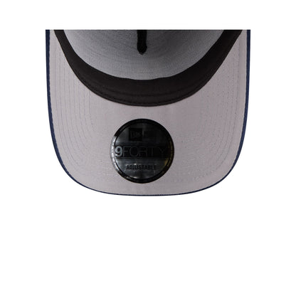 Los Angeles Dodgers Velour 9FORTY A-Frame Snapback Hat