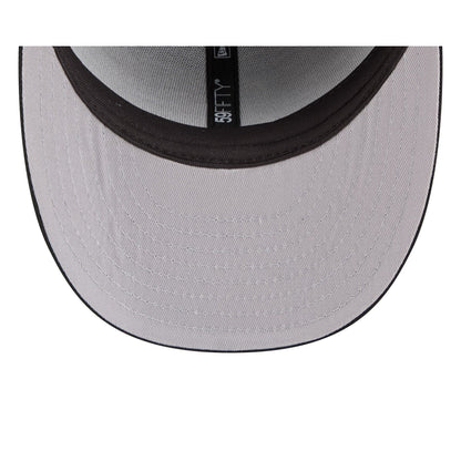 Chicago White Sox Black Pre-Curve 59FIFTY Fitted Hat