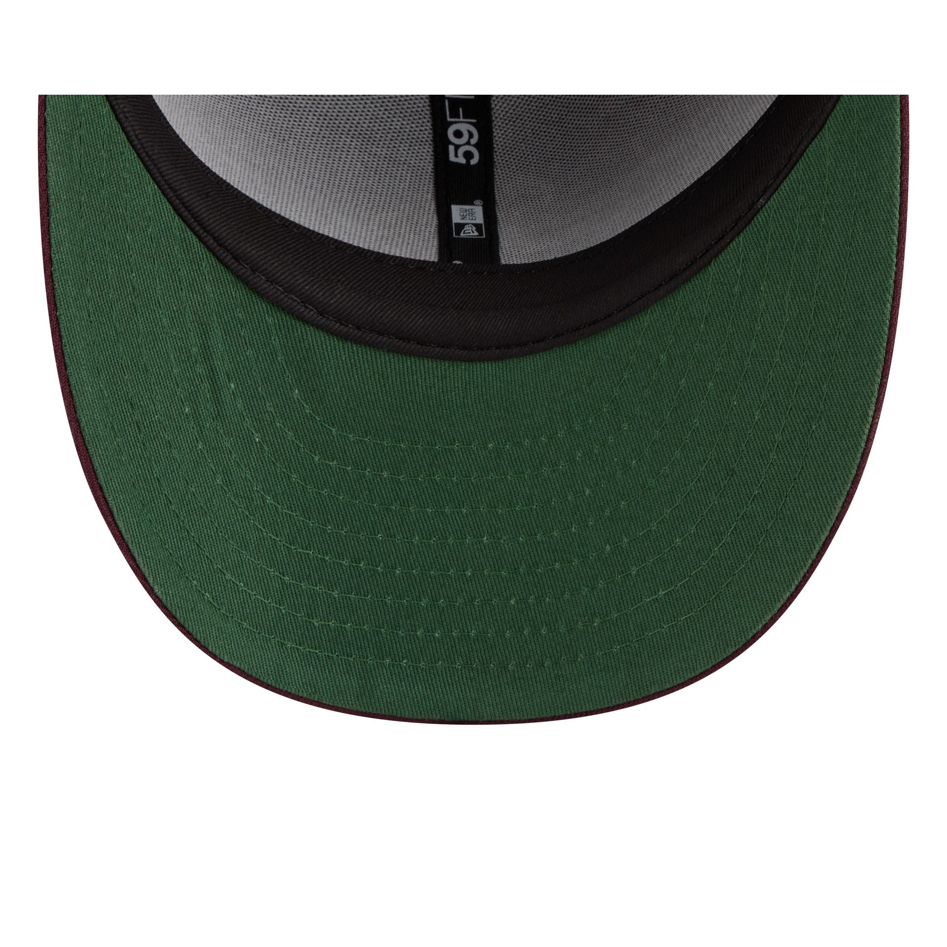 Boston Red Sox Maroon Pre-Curve 59FIFTY Fitted Hat