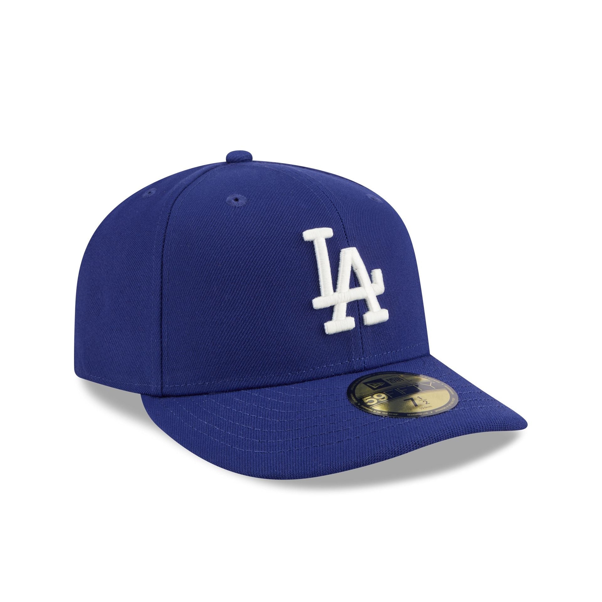 Los Angeles Dodgers Pre-Curve 59FIFTY Fitted Hat
