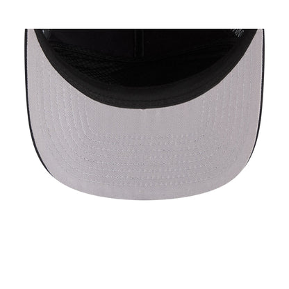 Chicago White Sox Black Nylon 19TWENTY Snapback Hat