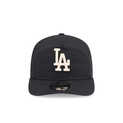 Los Angeles Dodgers Black Nylon 19TWENTY Snapback Hat