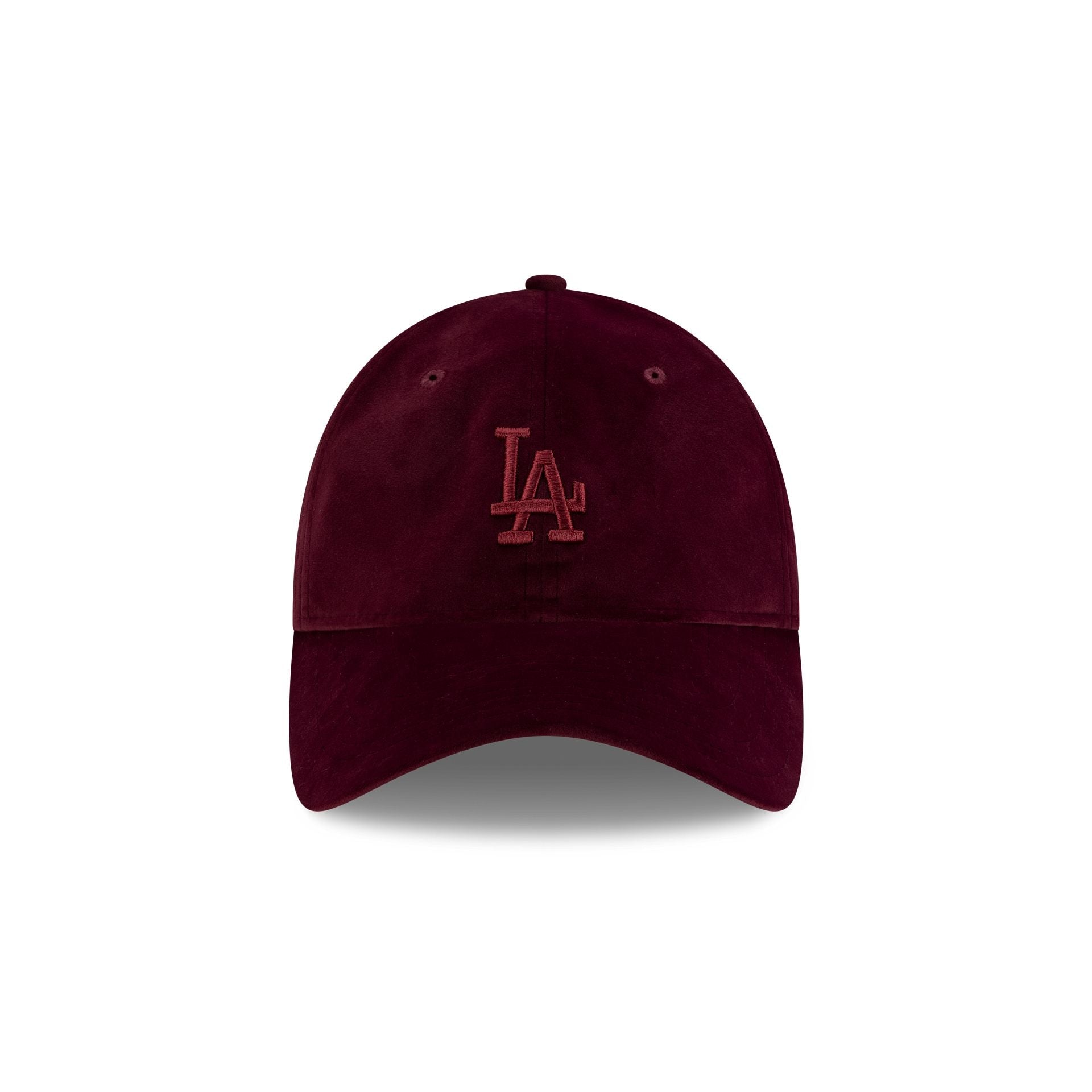 Los Angeles Dodgers Red Velour 9TWENTY Adjustable Hat