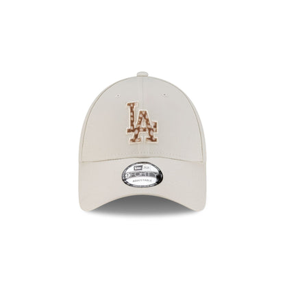 Los Angeles Dodgers Faux Pony 9FORTY Adjustable Hat