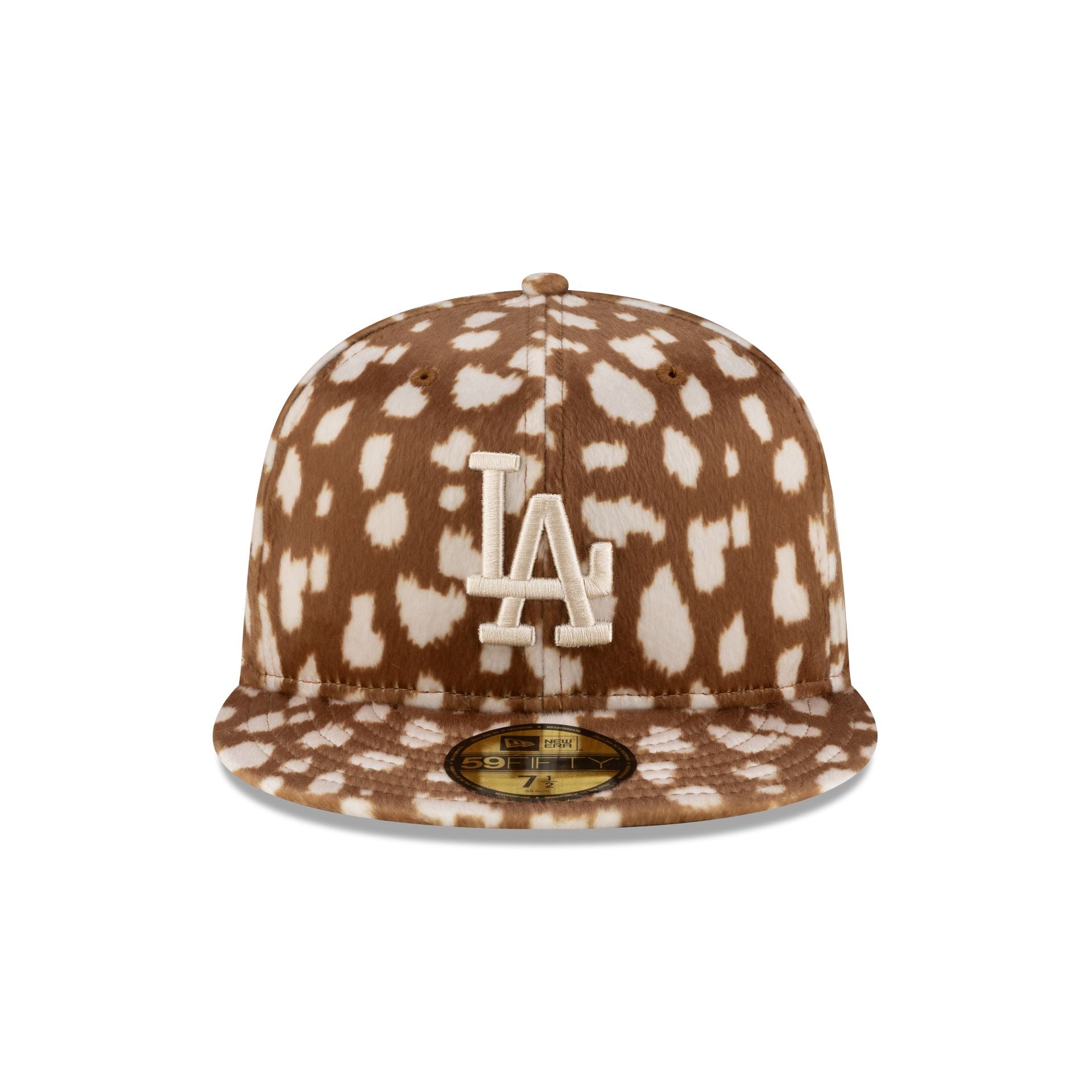 Los Angeles Dodgers Animal Print 59FIFTY Fitted Hat