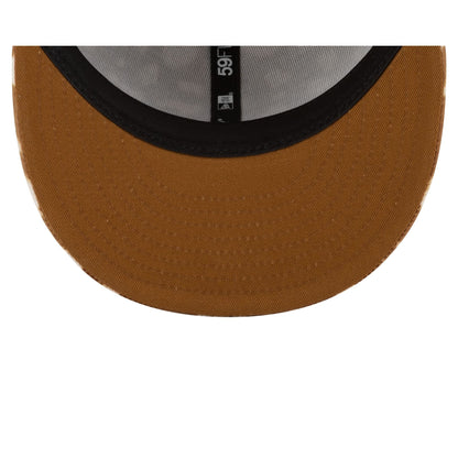 Los Angeles Dodgers Animal Print 59FIFTY Fitted Hat