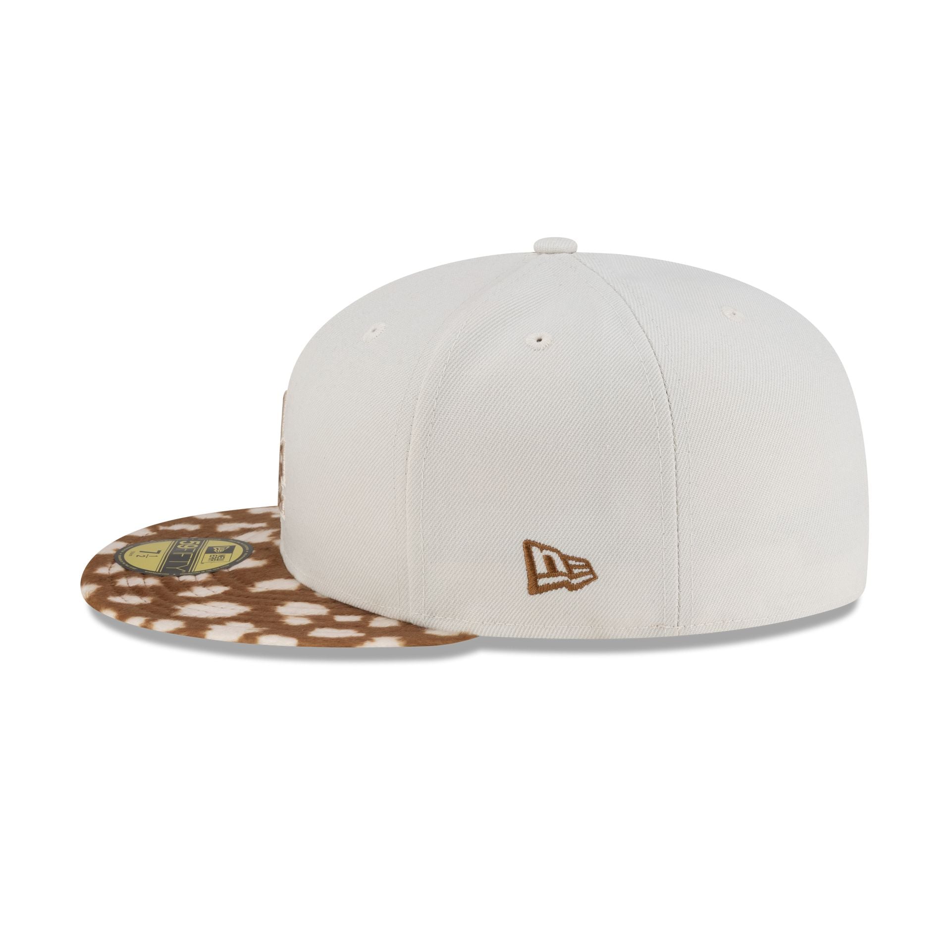 Los Angeles Dodgers Animal Visor 59FIFTY Fitted Hat