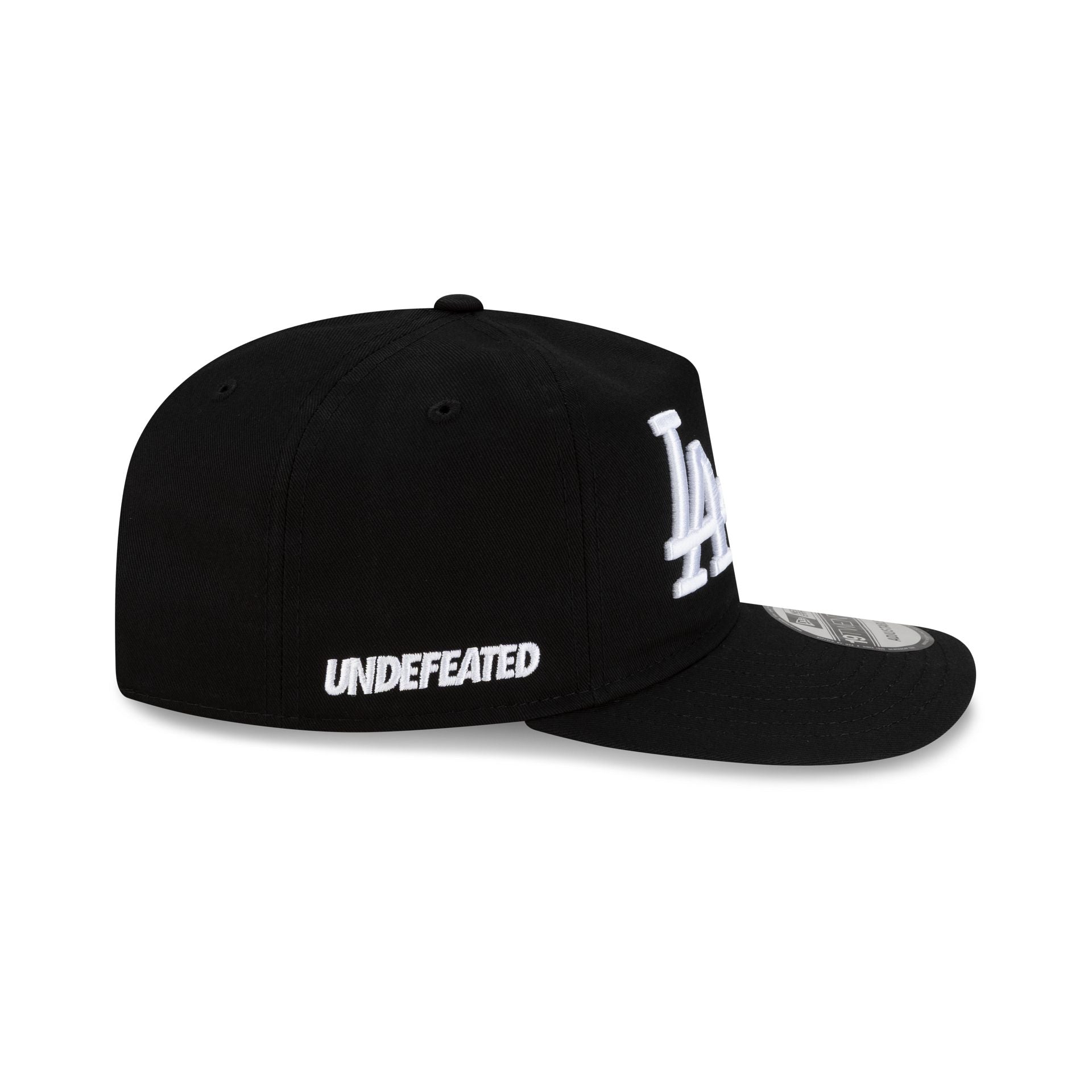 Undefeated x Los Angeles Dodgers Tally Black 19TWENTY Adjustable Hat