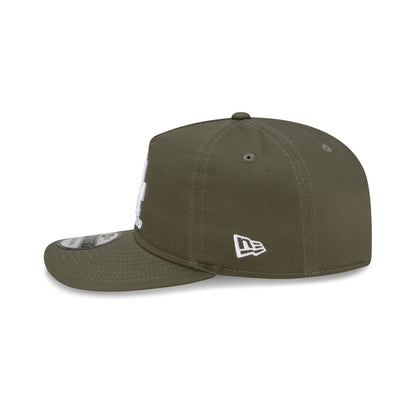 Undefeated x Los Angeles Dodgers Stacked Olive 19TWENTY Adjustable Hat