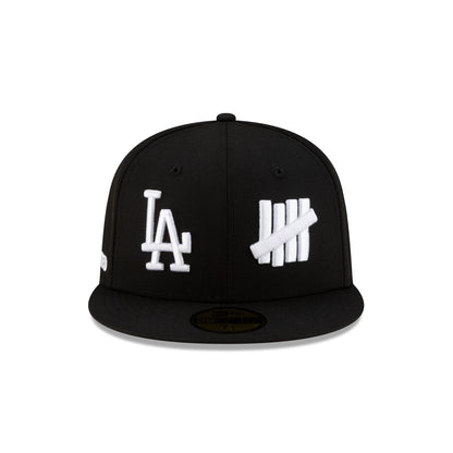 Undefeated x Los Angeles Dodgers Tally Black 59FIFTY Fitted Hat
