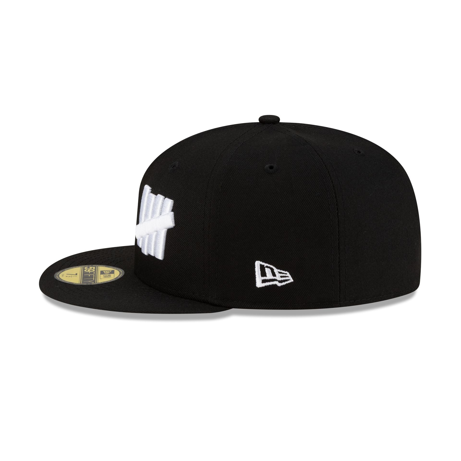 Undefeated x Los Angeles Dodgers Tally Black 59FIFTY Fitted Hat