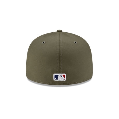 Undefeated x Los Angeles Dodgers Tally Olive 59FIFTY Fitted Hat