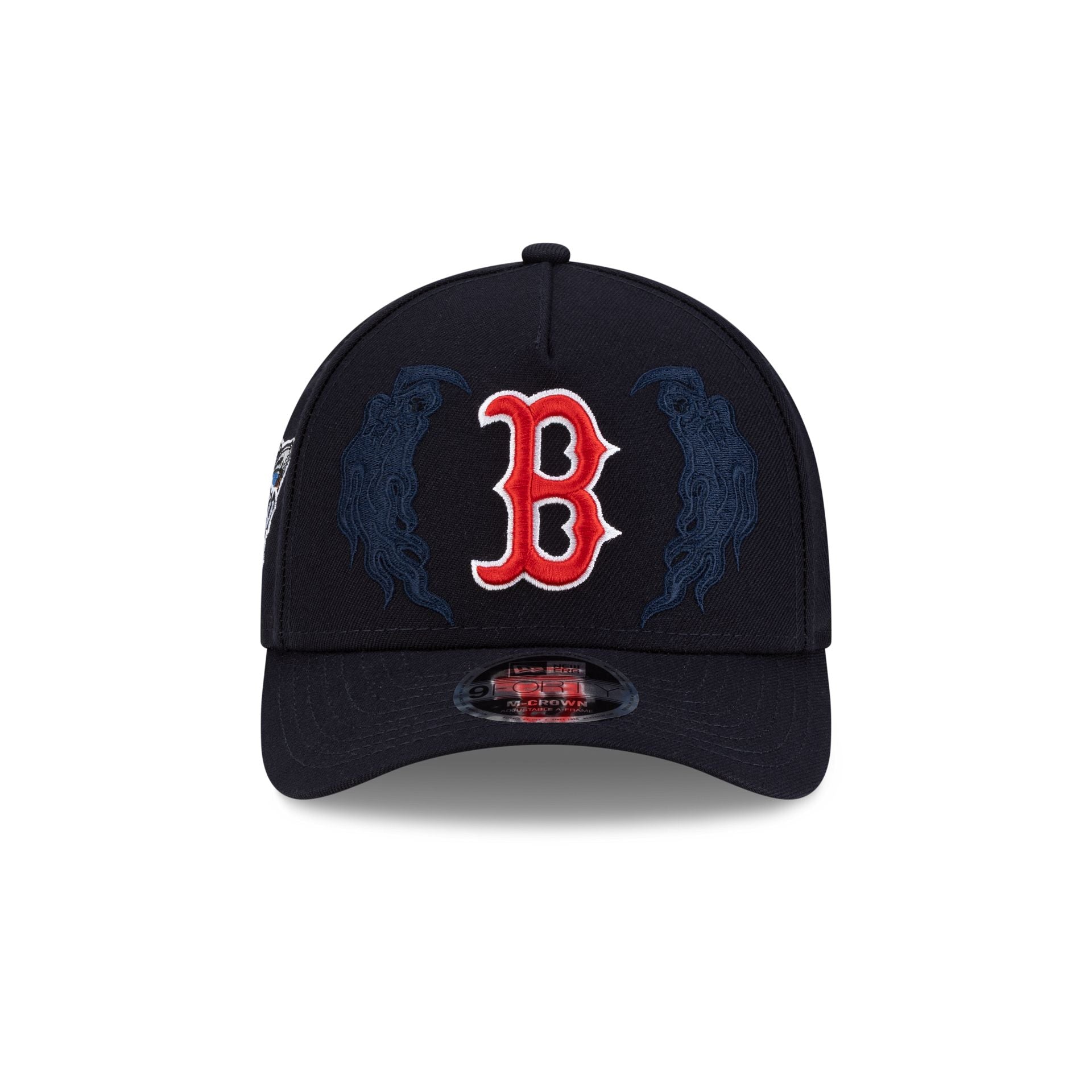 Warren Lotas x Boston Red Sox 9FORTY M-Crown A-Frame Snapback Hat