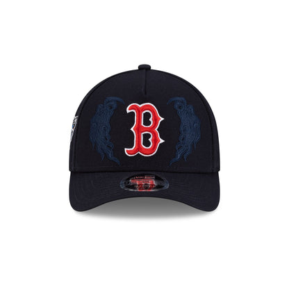Warren Lotas x Boston Red Sox 9FORTY M-Crown A-Frame Snapback Hat