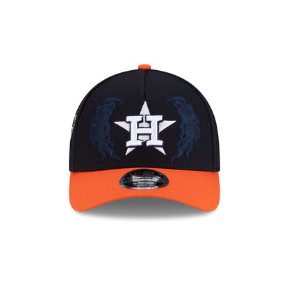 Warren Lotas x Houston Astros 9FORTY M-Crown A-Frame Snapback Hat