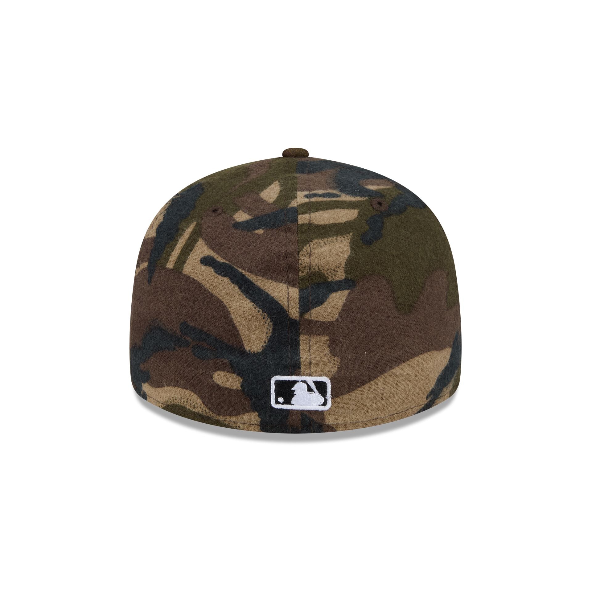 Los Angeles Dodgers Three Looms Camo Pre-Curve 59FIFTY Fitted Hat