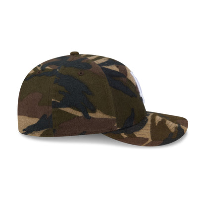 Los Angeles Dodgers Three Looms Camo Pre-Curve 59FIFTY Fitted Hat