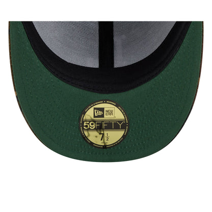 Los Angeles Dodgers Three Looms Camo Pre-Curve 59FIFTY Fitted Hat