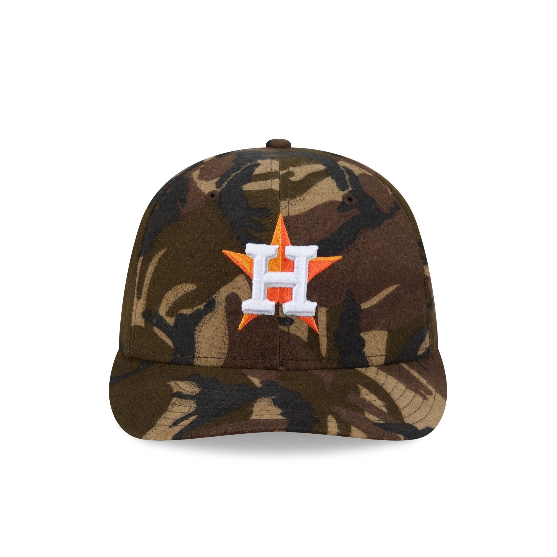 Houston Astros Three Looms Camo Pre-Curve 59FIFTY Fitted Hat