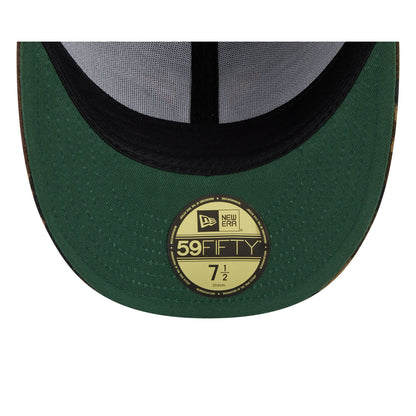 Houston Astros Three Looms Camo Pre-Curve 59FIFTY Fitted Hat